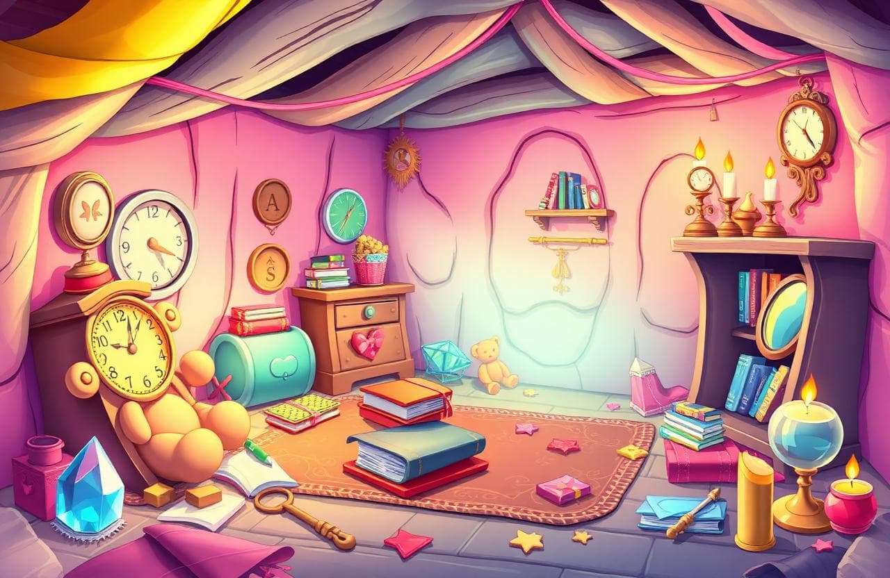 Hidden Objects game cover